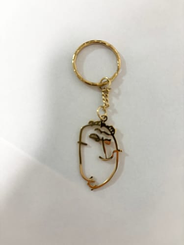 Customer photo review of 【期間限定販売:3/9～3/15】お絵描きが素敵なアクセサリーに大変身♪お絵描きアクセサリー