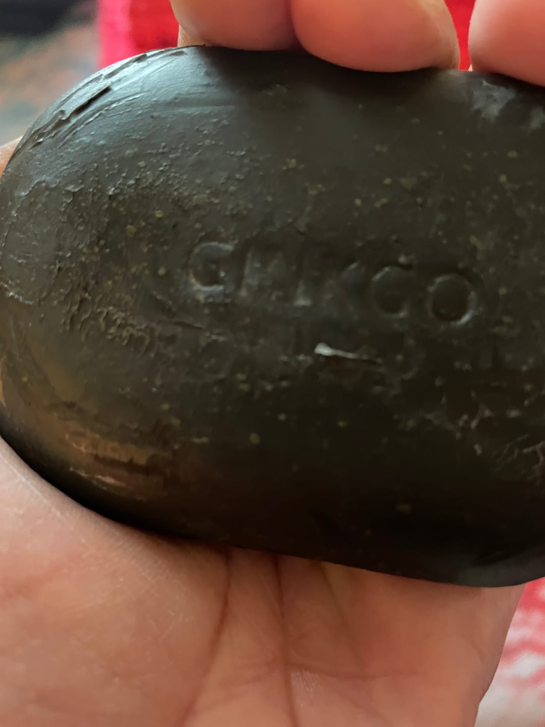 Customer photo review of NIGERIAN BLACK SOAP