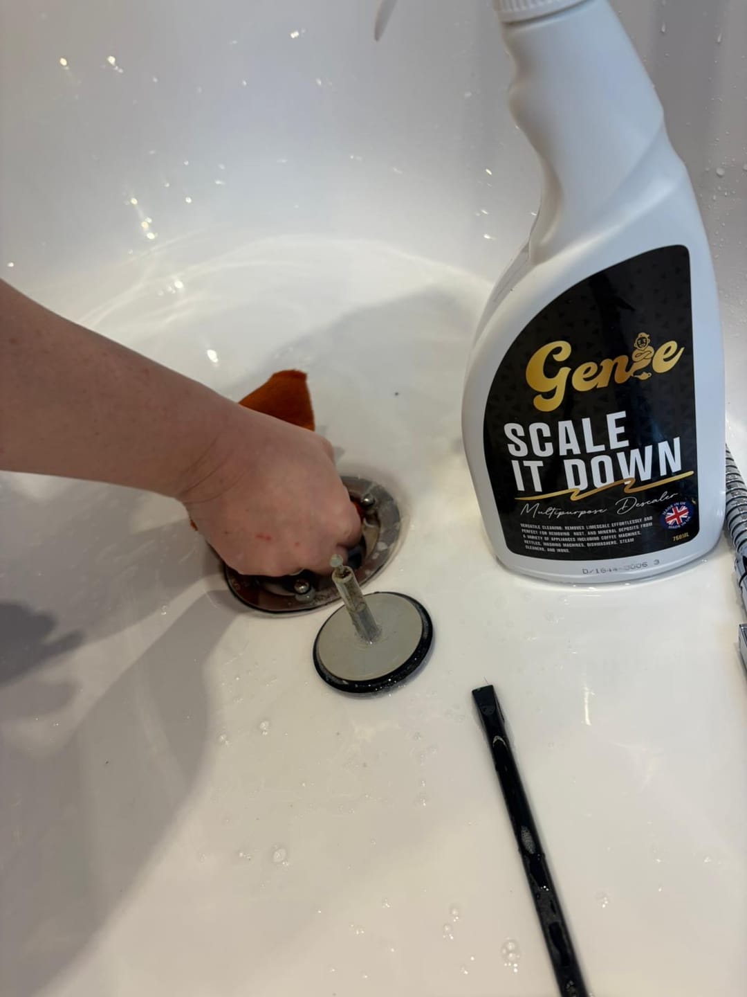 Customer photo review of Scale It Down - Limescale cleaner