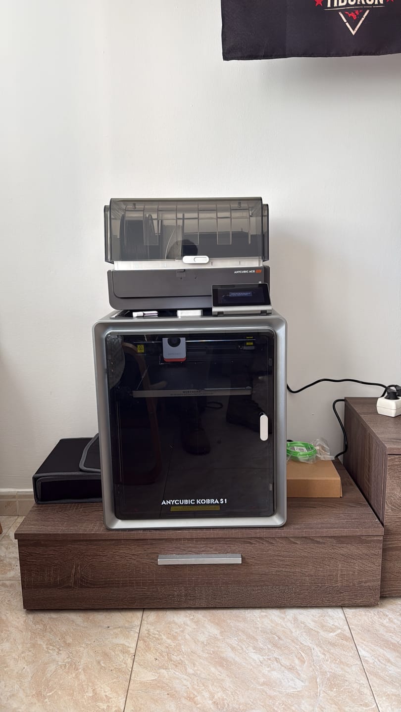 Customer photo review of Anycubic Kobra S1 Combo