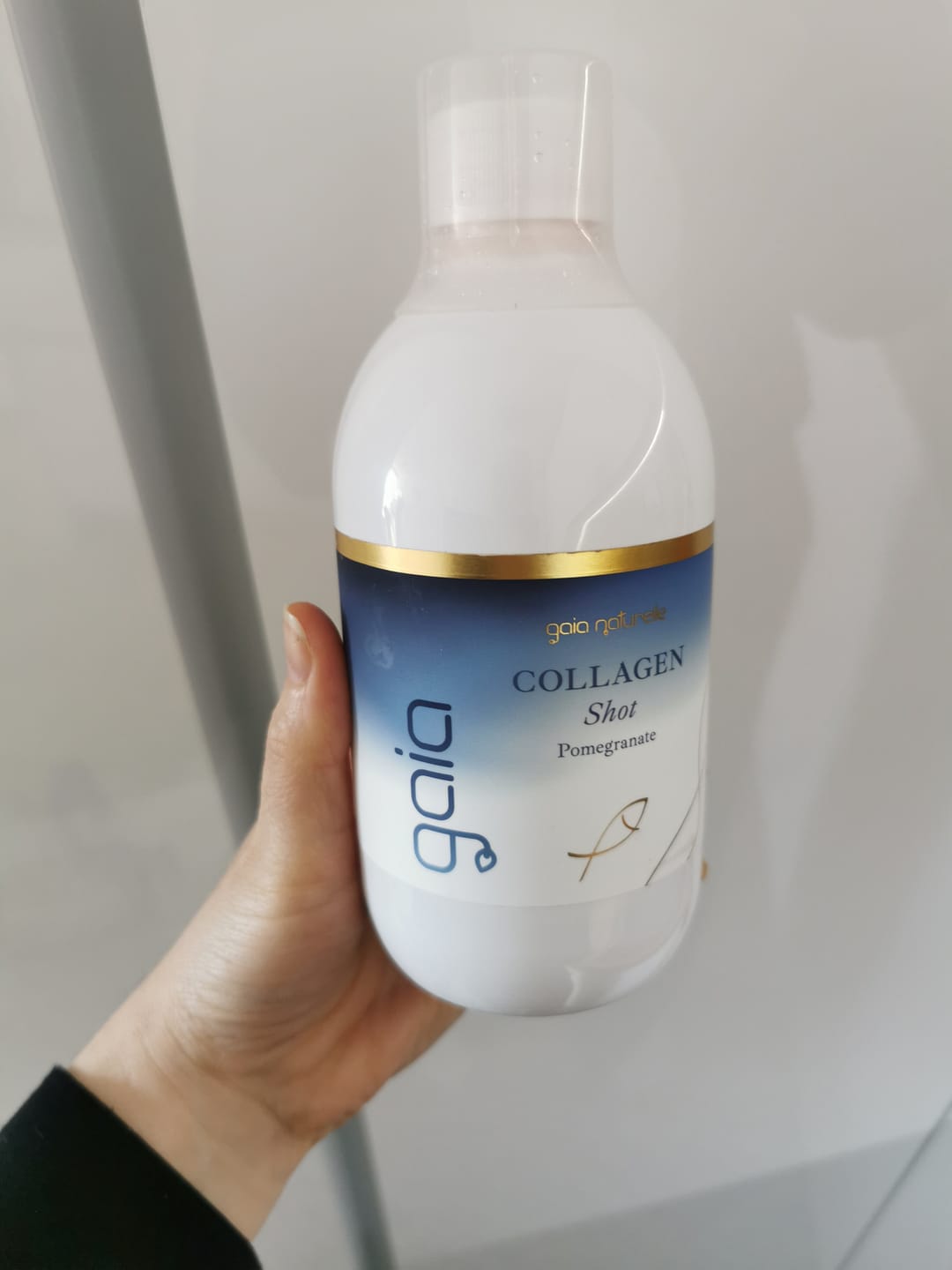 Customer photo review of Kolagen Shot