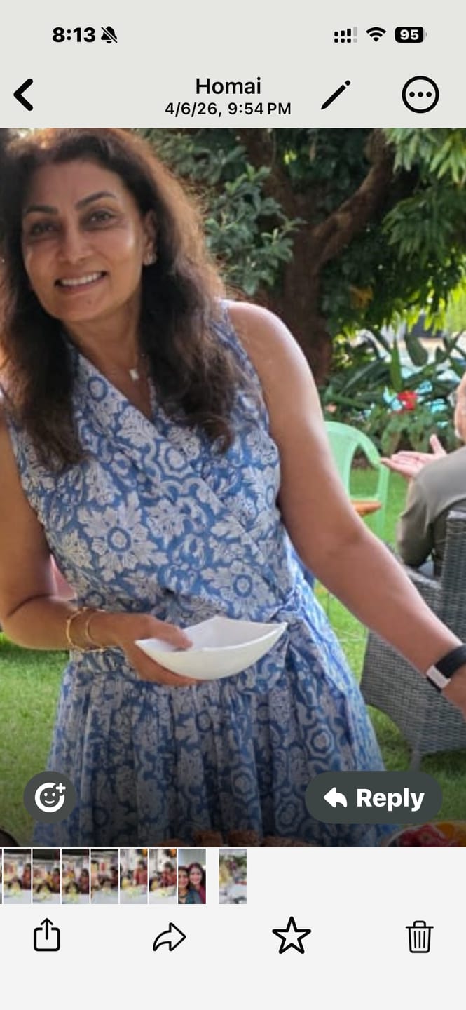 Customer photo review of Wrap Dress