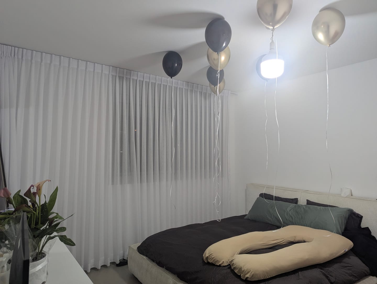 Customer photo review of סט מצעים חמרה- כותנה מצרית
