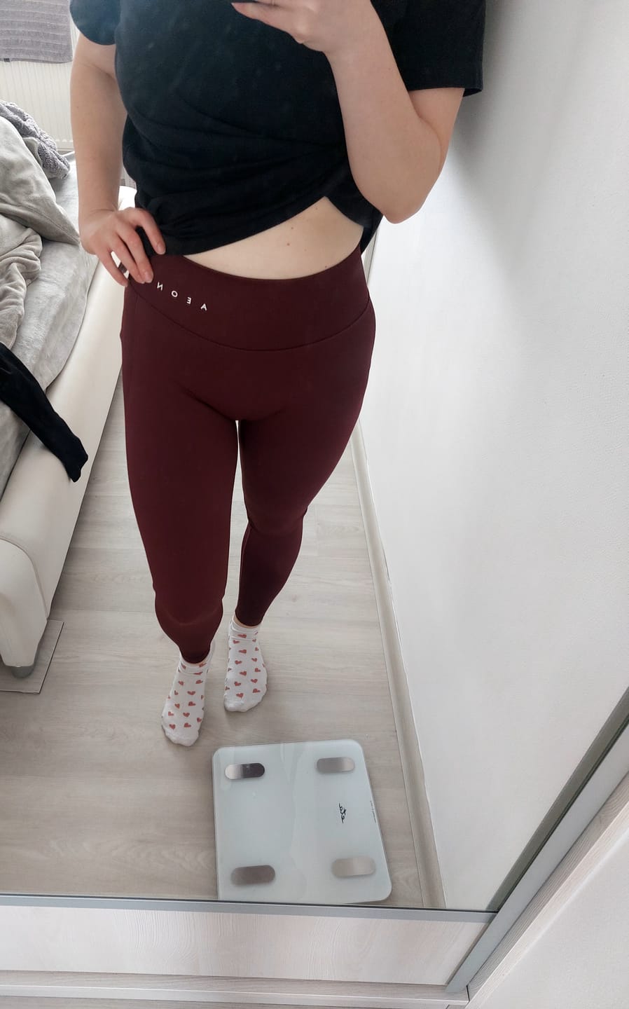Customer photo review of MOTION SEAMLESS LEGGINGS V2