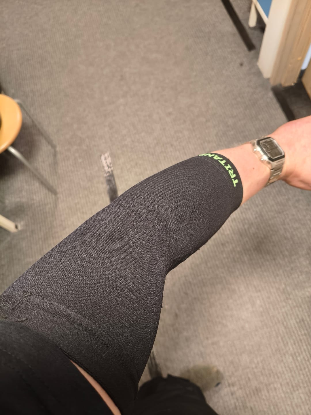 Customer photo review of eXtend High – Kompressiokyynärtuet - 2-pack
