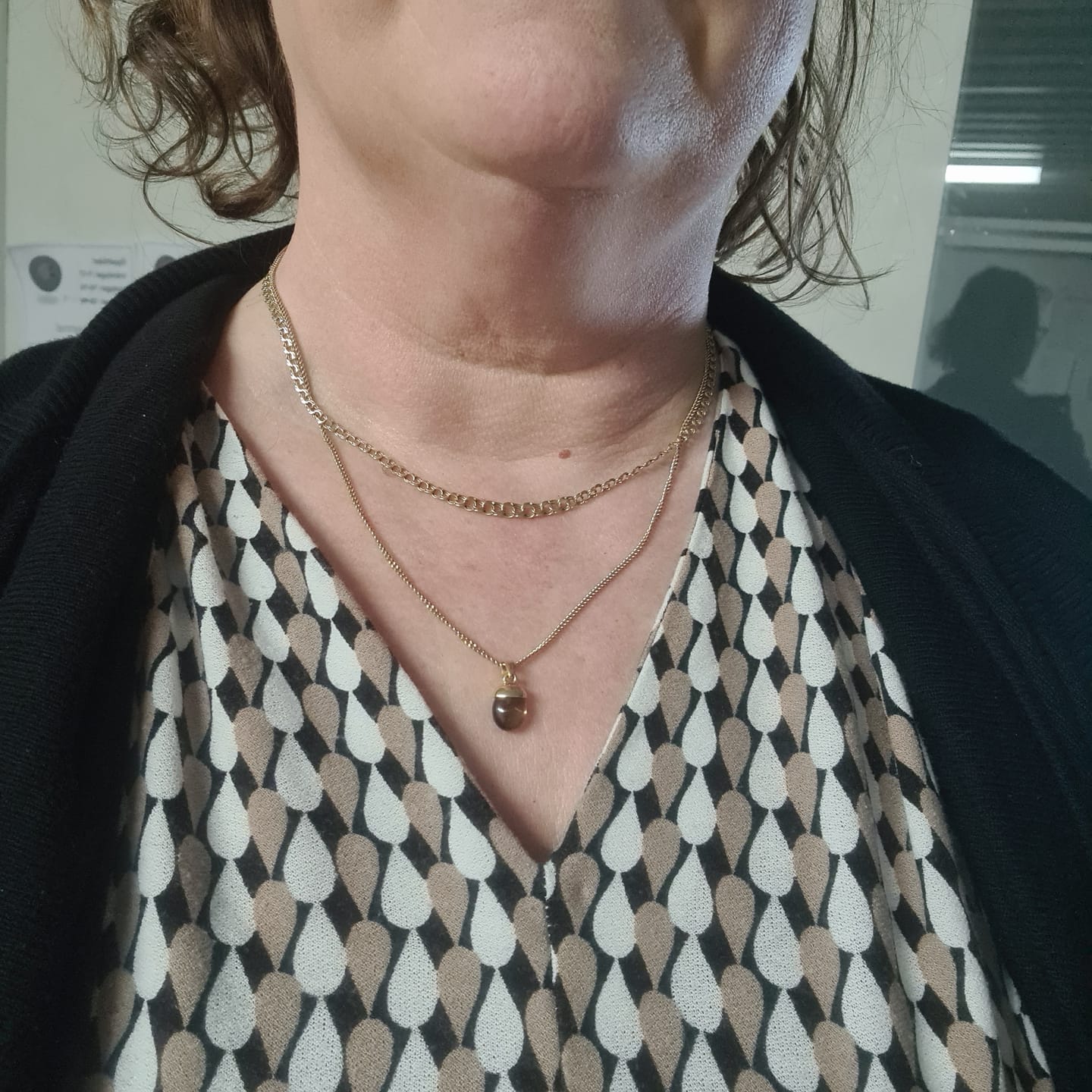 Customer photo review of Berlock Trumlad Rökkvarts Guld