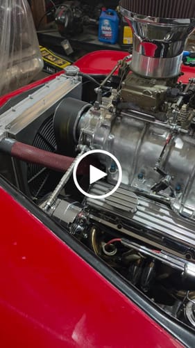 Customer video review of Upper & Lower Radiator Hose Skin Kit -Carbon Fiber/Kevlar