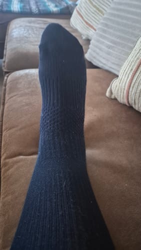 Customer photo review of Støttestrømper