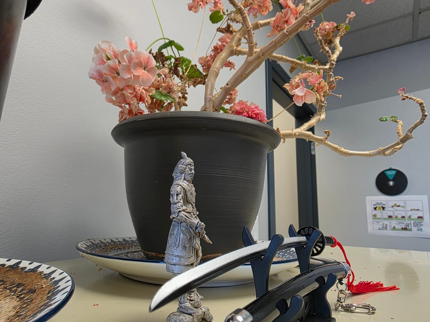 Customer photo review of Tanjiro Second Generation Mini Katana – Demon Slayer Edition