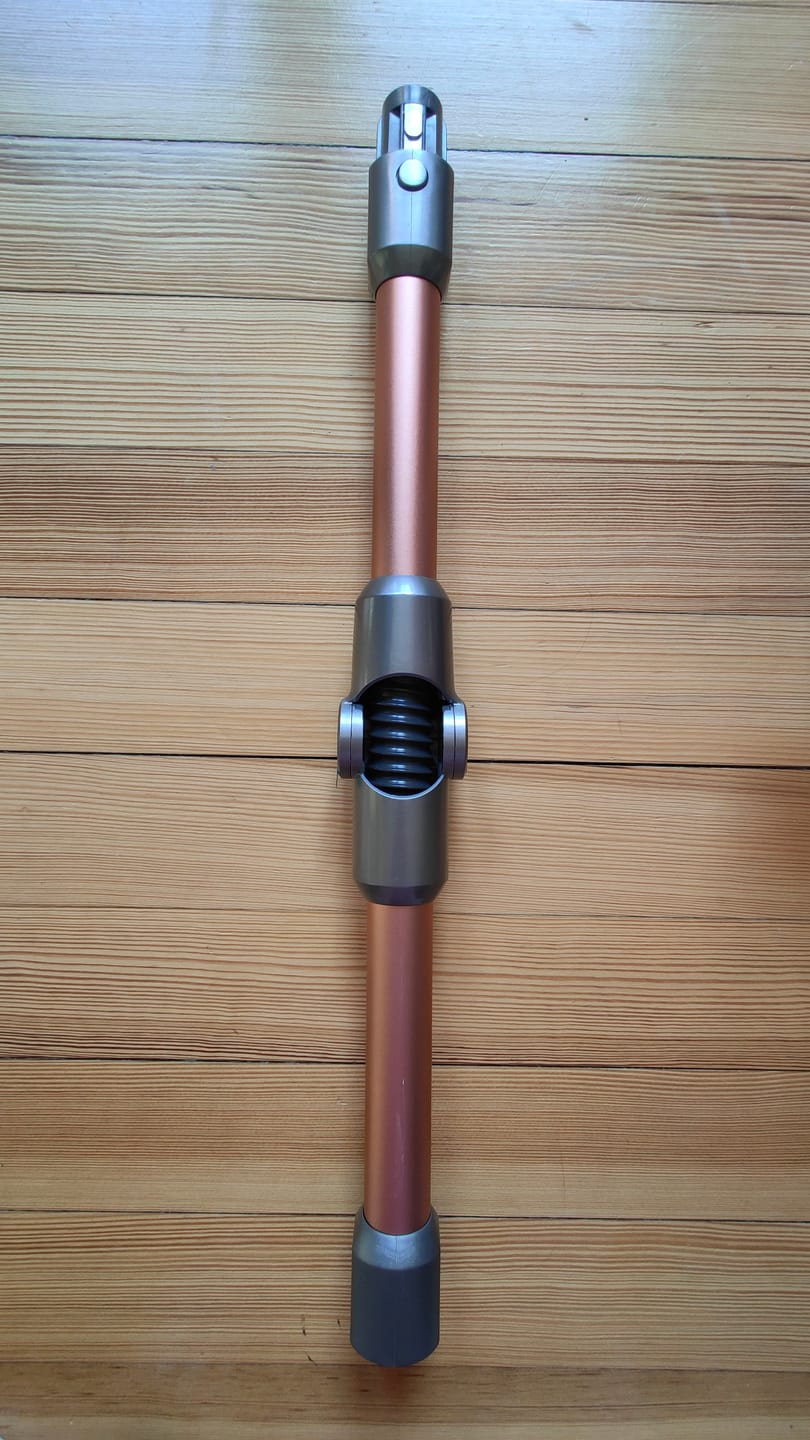 Customer photo review of Original Metal Tube for Cordless Stick Vacuum