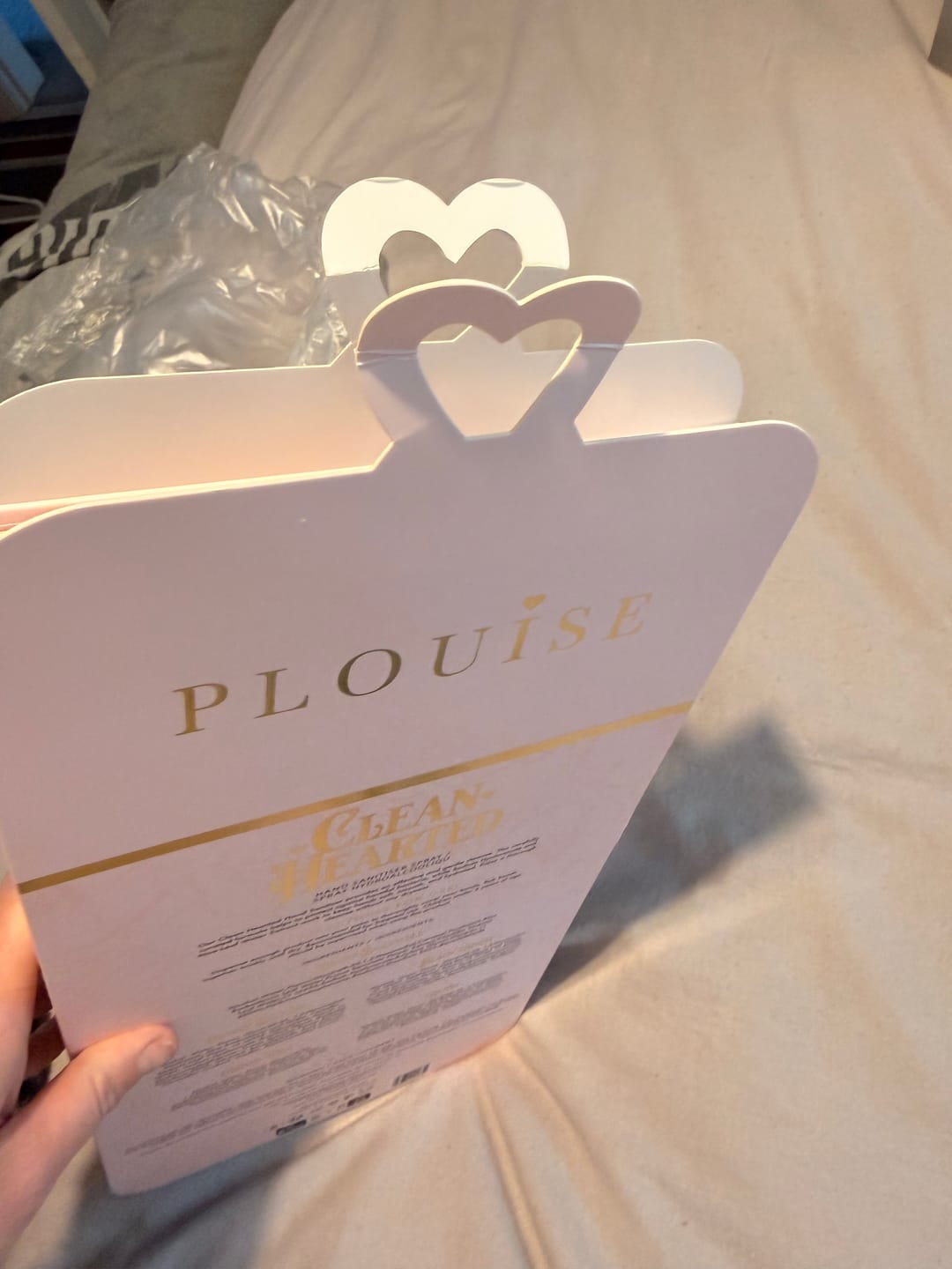 Customer photo review of Hand Cleansing Spray PR Gift Set