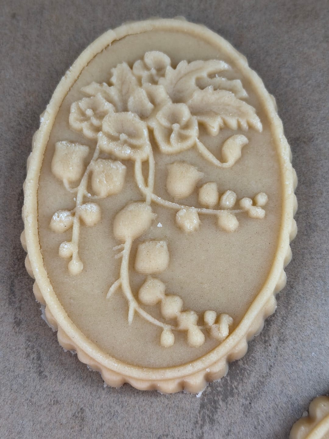 Customer photo review of Decorative Flower Egg Cooking Mold