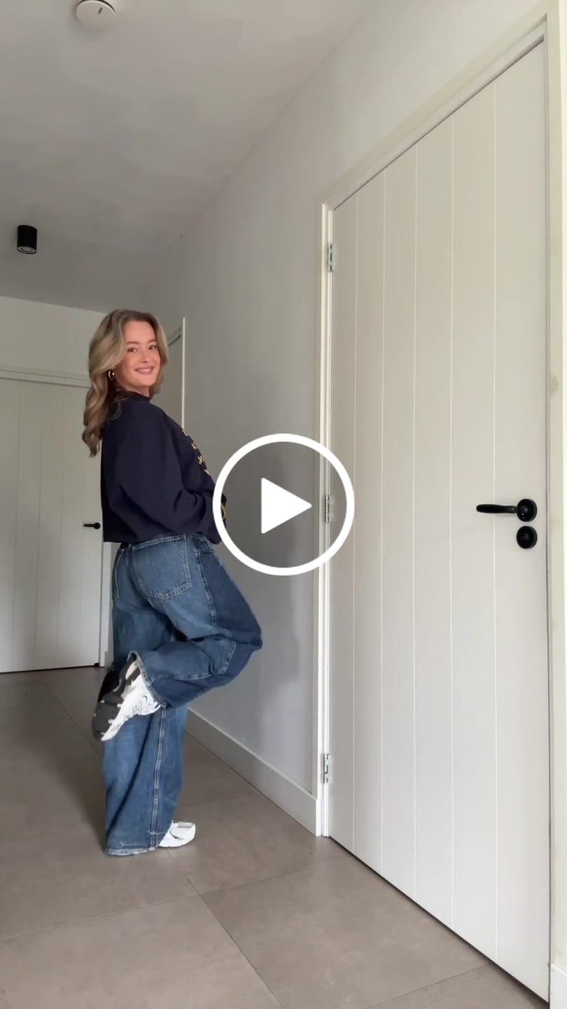 Customer video review of VINTAGE LOGO LONGSLEEVE T-SHIRT AMBER/NAVY
