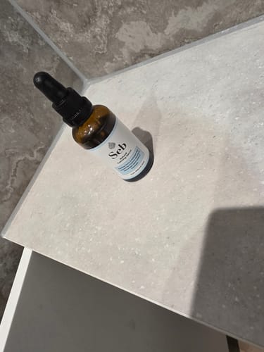 Customer photo review of Seb Natural Calming Serum
