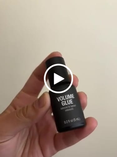Customer video review of Volume Glue
