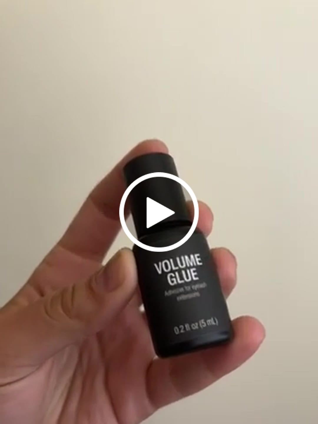 Customer video review of Volume Glue