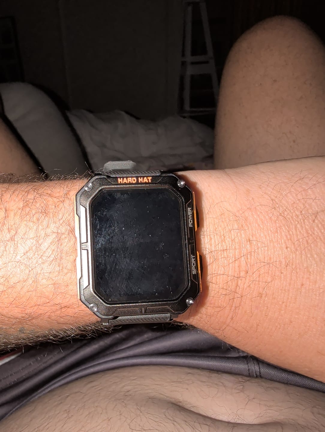 Customer photo review of Hard Hat Smartwatch (BOGOF)