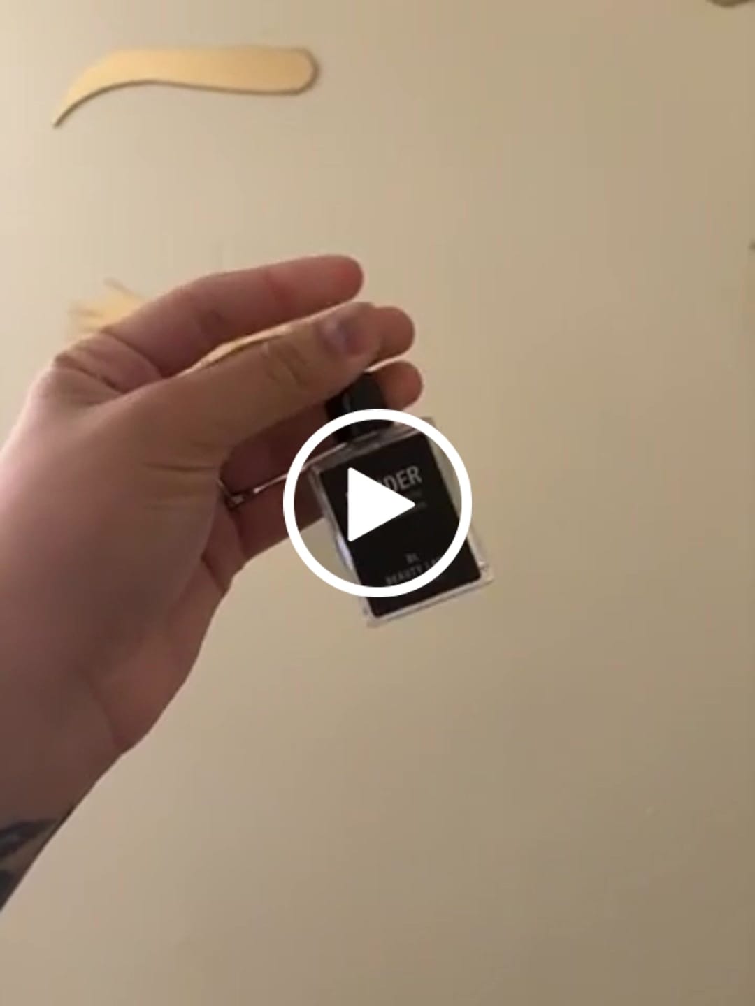 Customer video review of Bonder