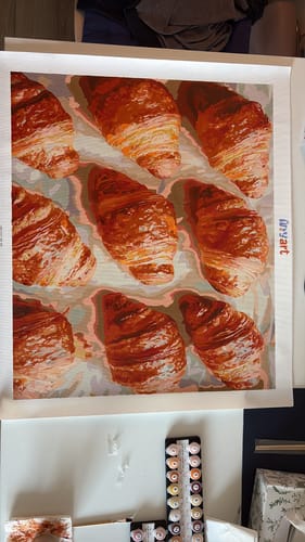 Customer photo review of Croissant Heaven