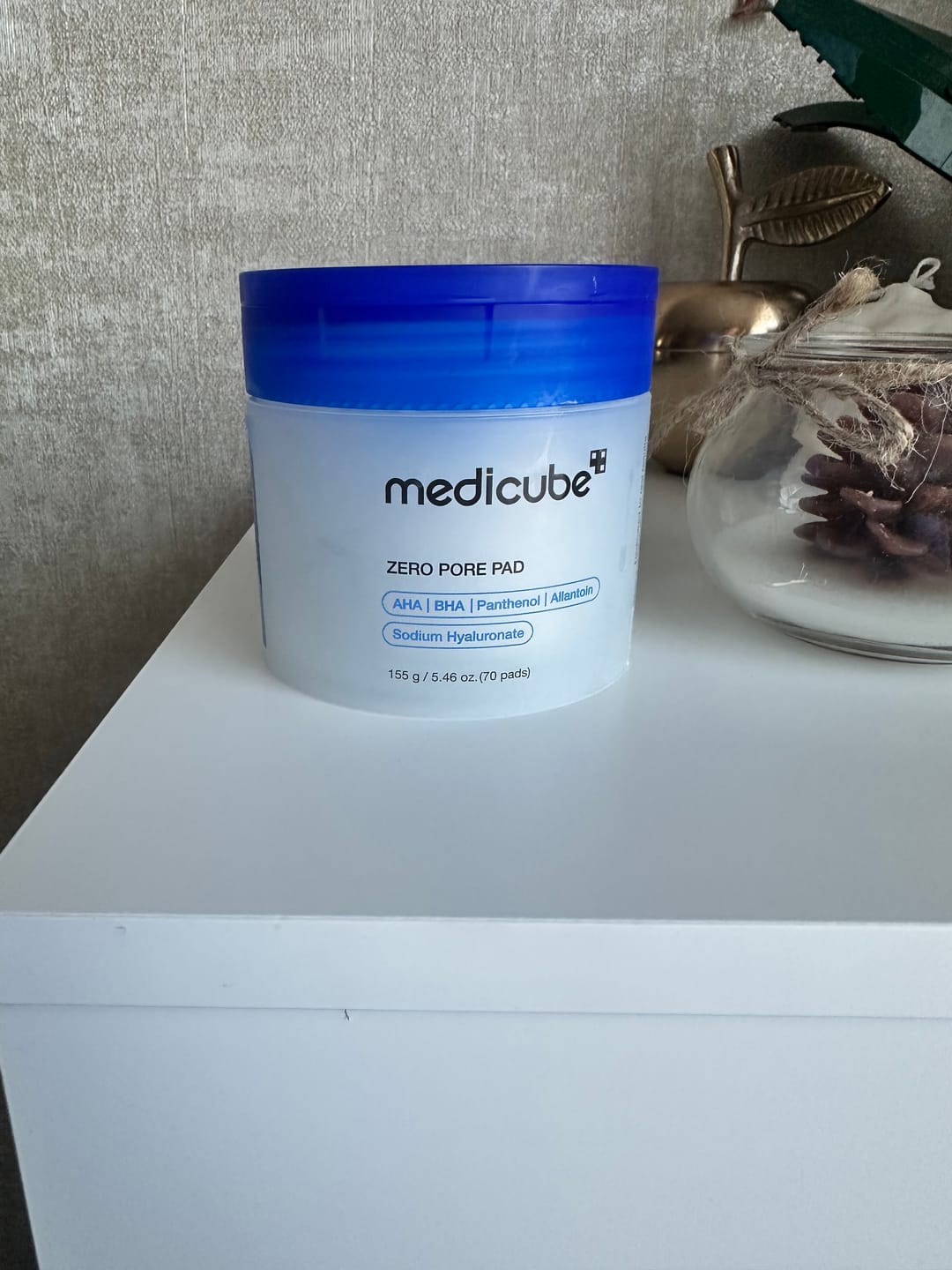 Customer photo review of Pīlinga spilventiņi sejai Medicube Zero Pore Pad 2.0