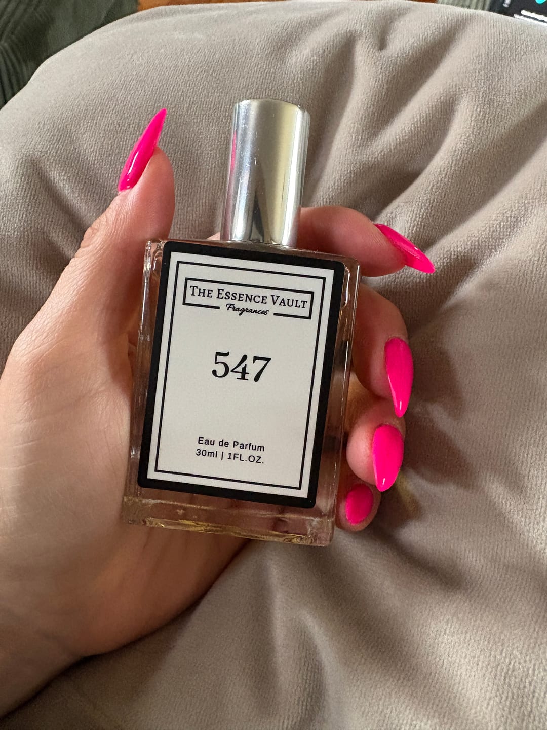 Customer photo review of Inspired By Black Opium Over Red - 547
