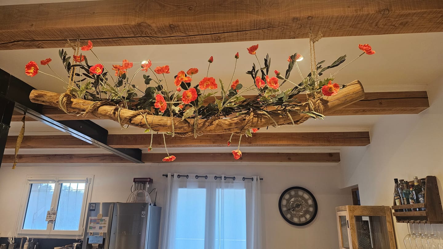 Customer photo review of Coquelicots - Orange (10 tiges)