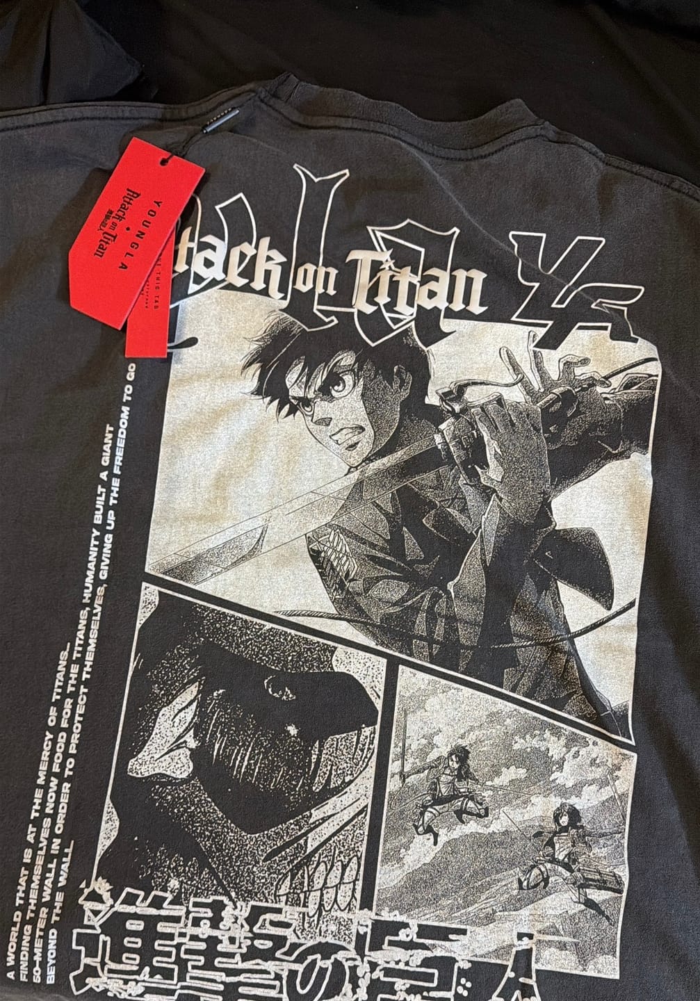 Customer photo review of 5138 - AOT©  x YLA Zip-Up Hoodies