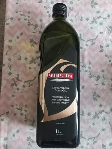 Customer photo review of Picuda Extra Virgin Olive Oil