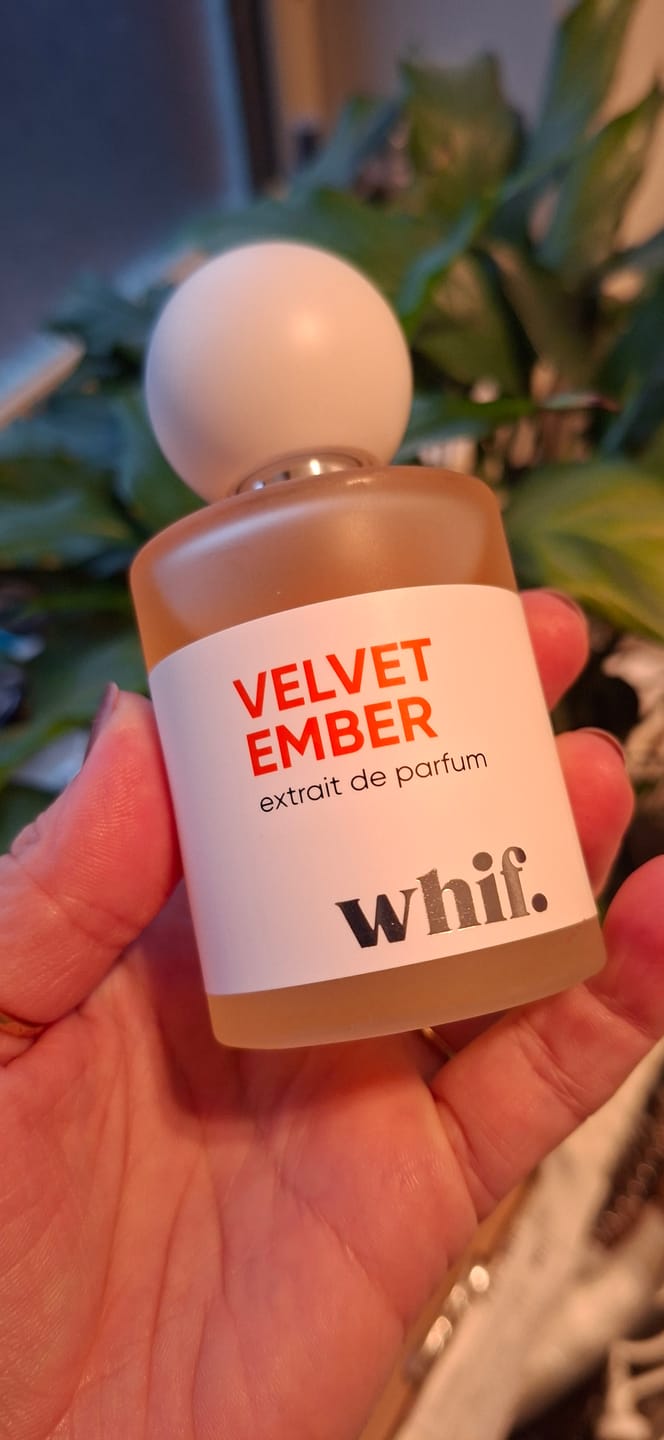 Customer photo review of Velvet Ember