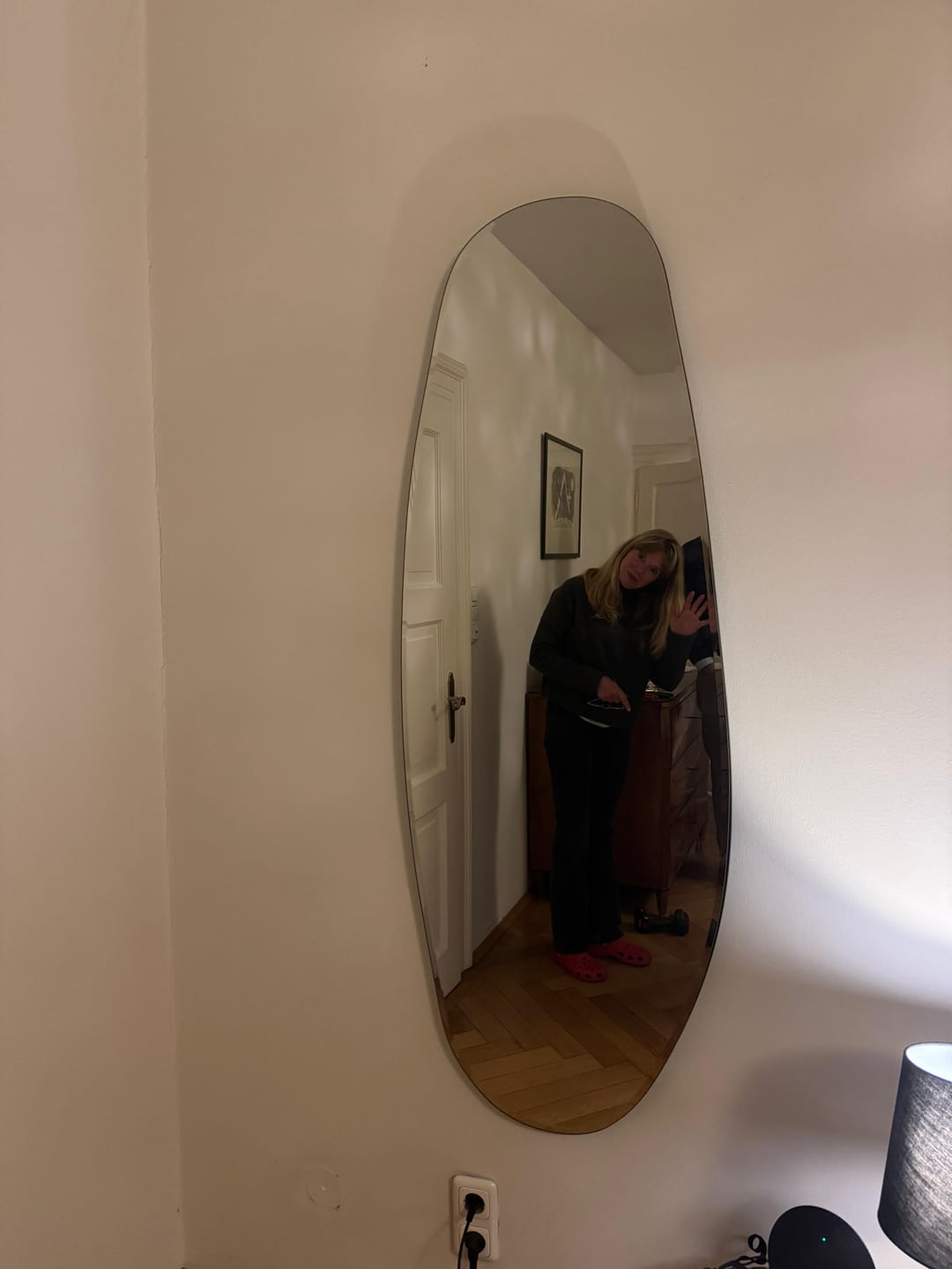 Customer photo review of Opal Mirror Large | 150 x 55 cm