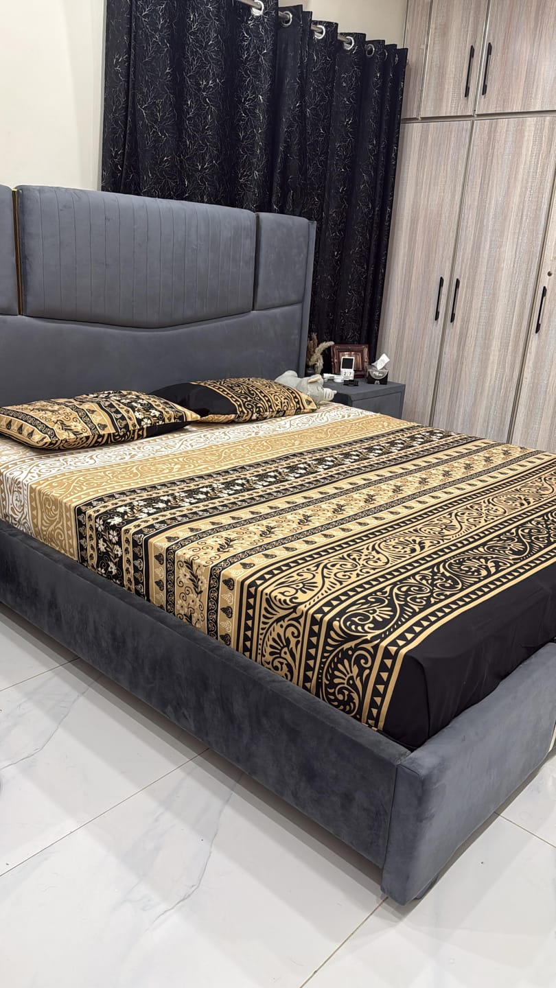 Customer photo review of FOURRA bedsheet set - 3 pcs