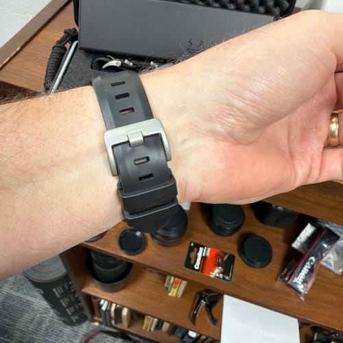 Customer photo review of OTH Watch Strap