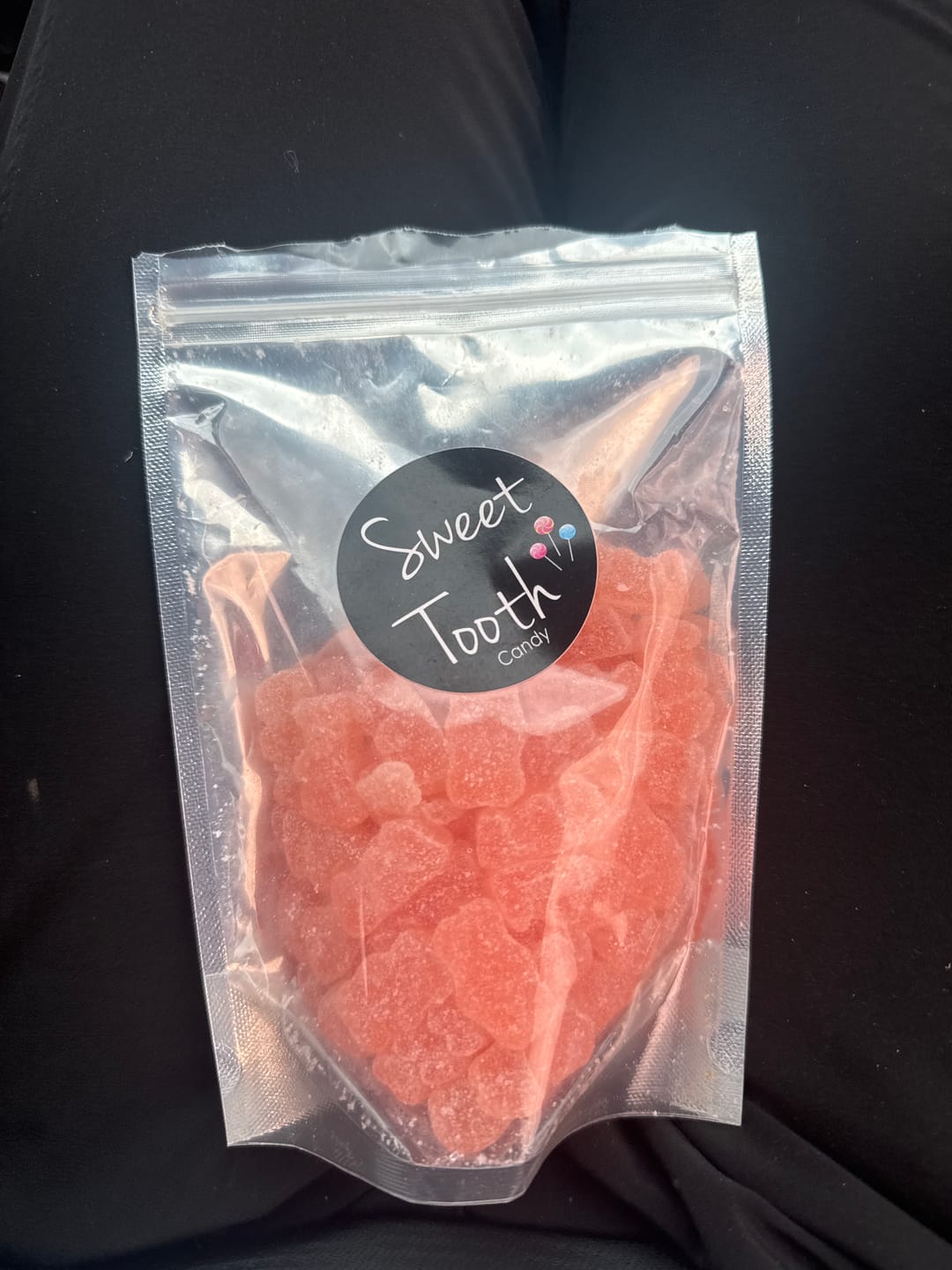Customer photo review of Just Enough - Prosecco Sour Bears