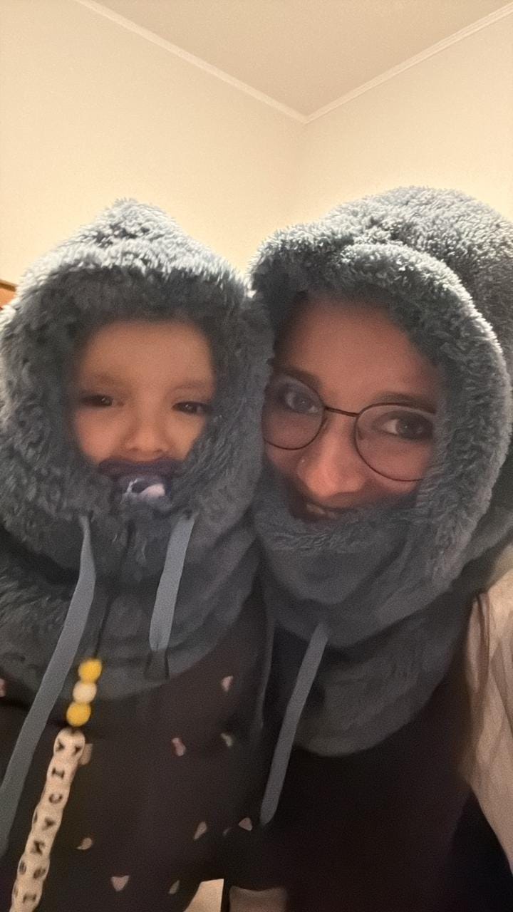 Customer photo review of Gorro Antuco Menta Unisex