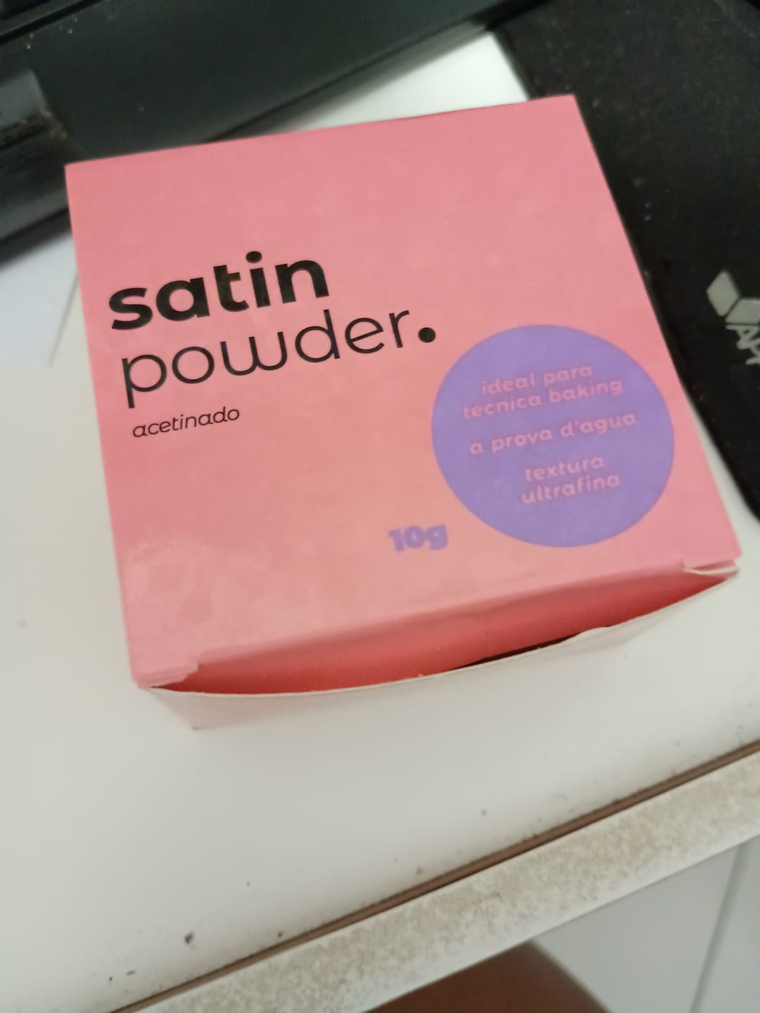 Customer photo review of Satin Powder