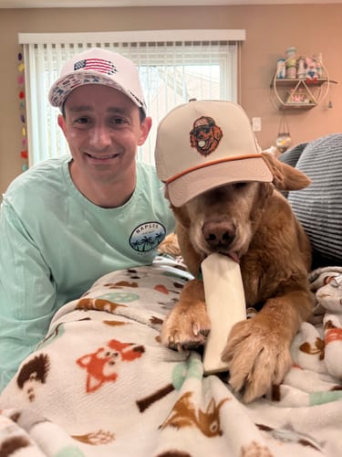 Customer photo review of Good Boy Hat Cream