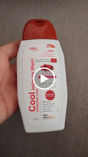 Customer video review of Covix Care Feminine Wash 215ml Cool With Aker Fassi Extract