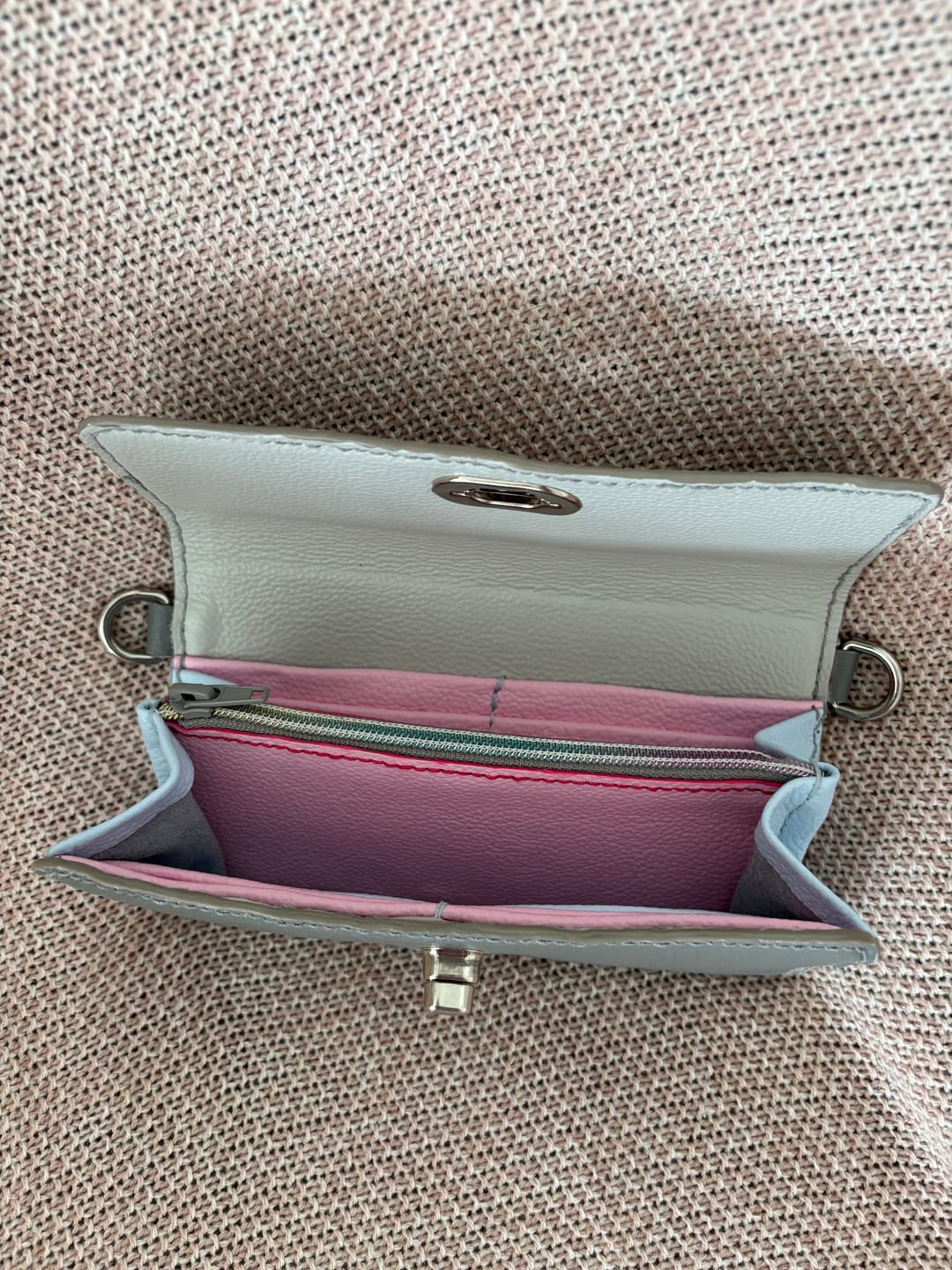 Customer photo review of DIY-Box: The Flap Wallet