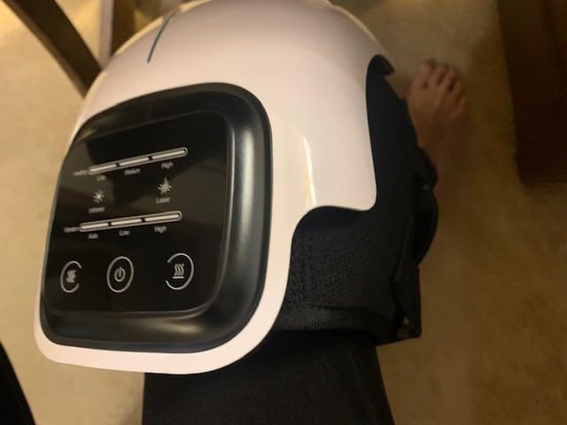 Customer photo review of Massaggiatore Termico a Tripla Azione RIVIV™