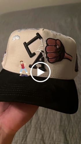 Customer video review of WANTED SNAPBACK