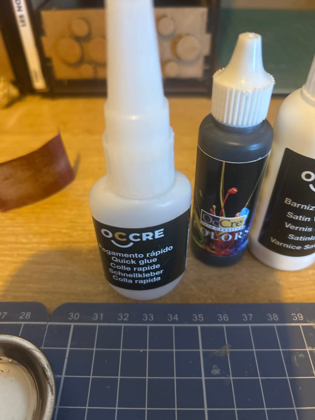 Customer photo review of InstaFix© 20ml - Pegamento de secado rápido (Cianocrilato)