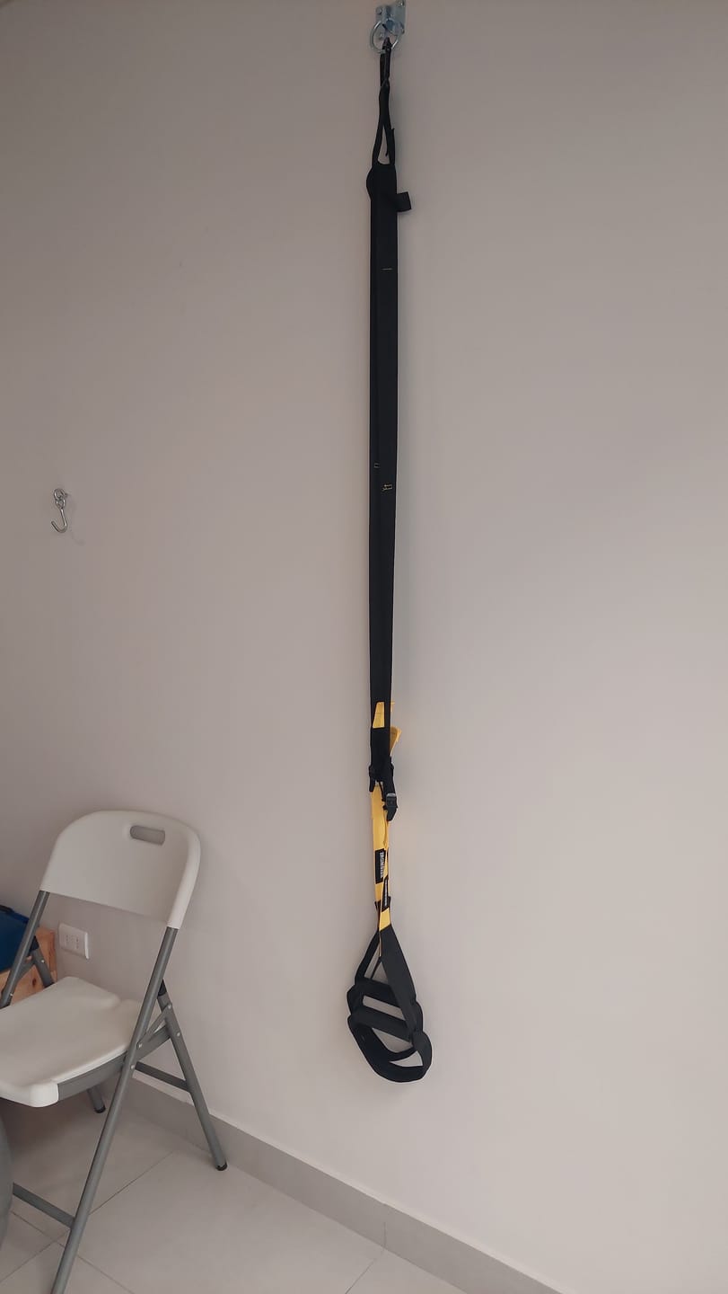 Customer photo review of Bandas de Suspensión IRONSIDE