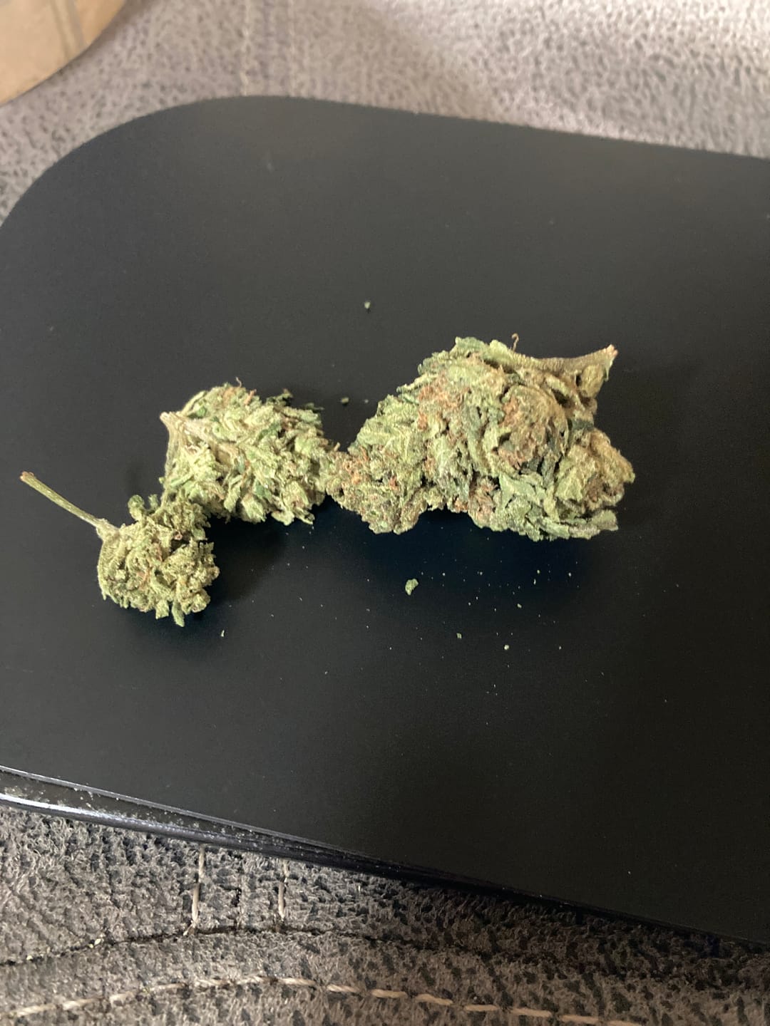 Customer photo review of Raspberry Kush - 28 Grams - Indica
