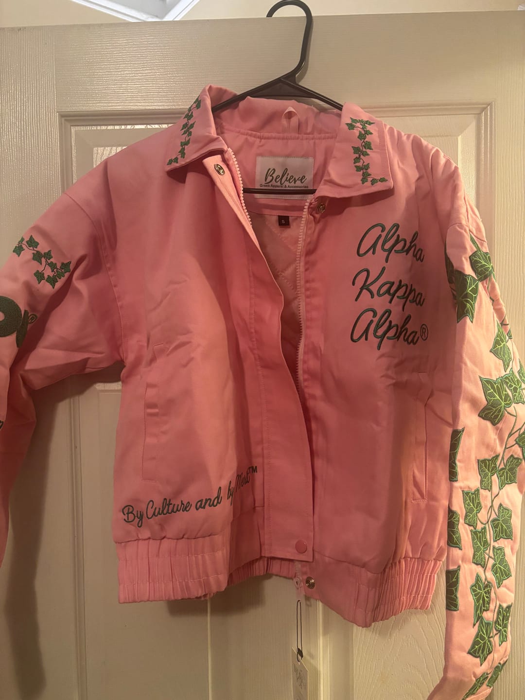 Customer photo review of Ivy Heritage Jacket
