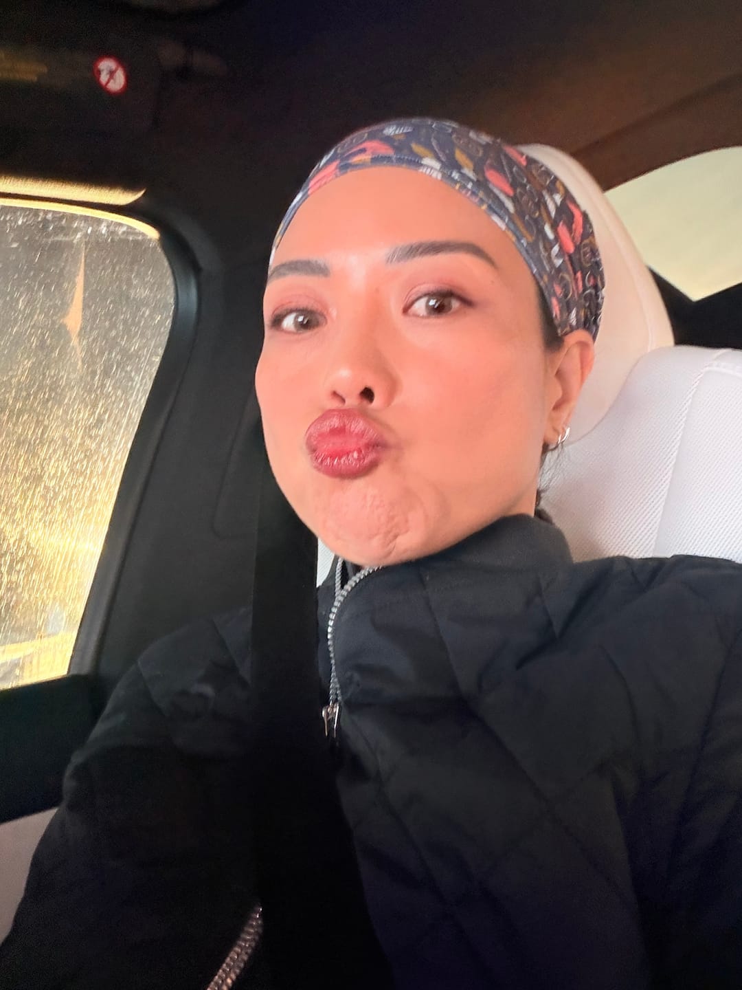 Customer photo review of DuoStyle Scrub Hat - You’re A Wizard