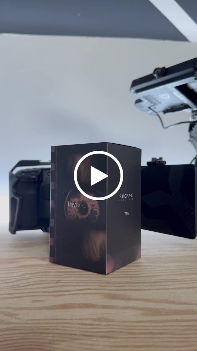 Customer video review of Simera-C | 21/28/35/50/75mm T1.5 M/E Mount Manual Cine Lens