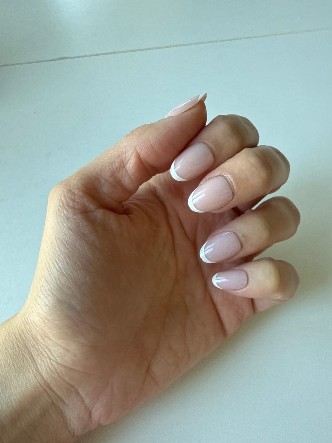 Customer photo review of Pure Chic - Short Oval - 30 Adet Takma Tırnak