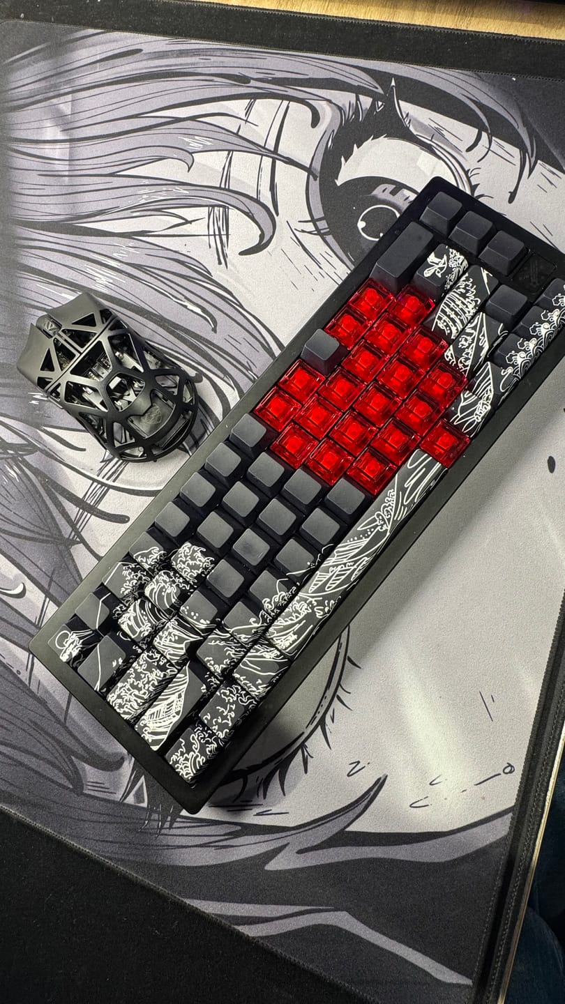 Customer photo review of XVX Fizz Kit Tuş Takımı