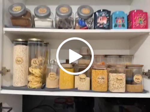 Customer video review of Square Acacia Lid Glass Jars – 5 Sizes