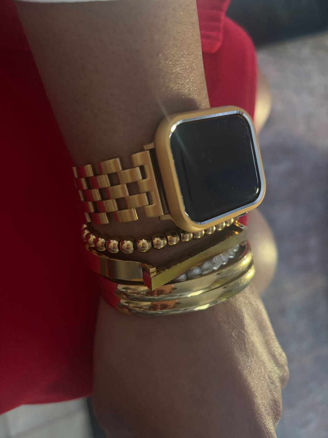 Customer photo review of Dune Bracelet (Bundle)